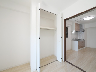 【収納】 | ART Tennouji | ちょっとした収納スペースも充実しています