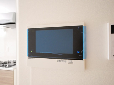 【セキュリティ】 | ART Tennouji | モニター付きインターフォンです。