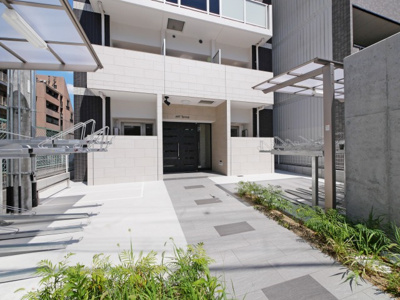 【エントランス】 | ART Tennouji | ゆとりのあるエントランスです