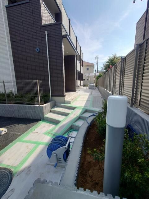 Ｓｅａ　Ｓｈｉｎｕｒａｙａｓｕ（シー新浦安）のエントランス