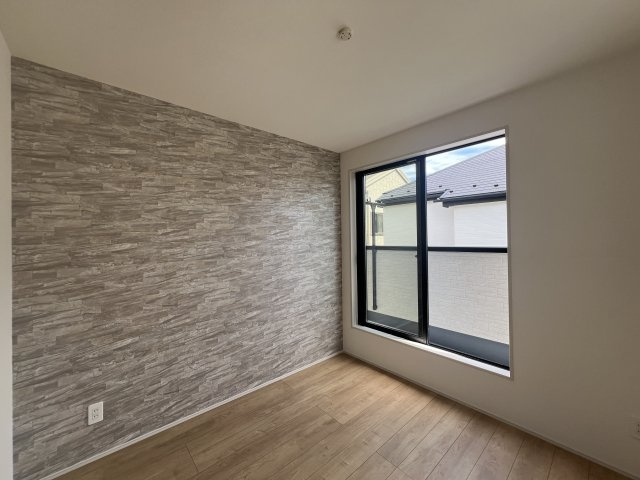 トータルバランス取れた駐車場２台分の幕の内弁当的【青葉区元石川町】新築戸建の洋室|個人の部屋や寝室として使える洋室です