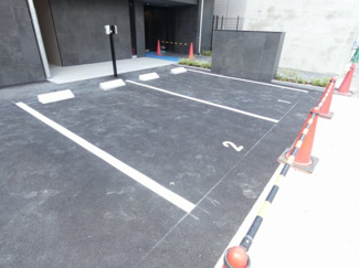 【駐車場】 | ルネフラッツ庄内通駅前