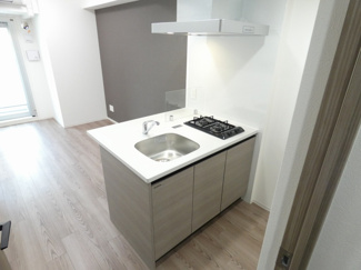 【キッチン】 | ルネフラッツ庄内通駅前