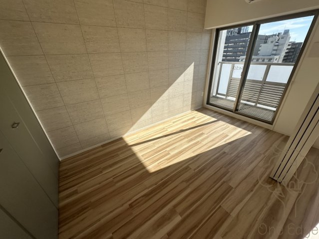 Dimus新大阪の寝室