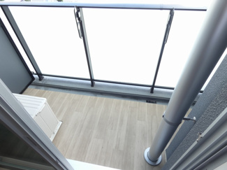 【バルコニー】 | ルネフラッツ庄内通駅前