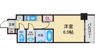 【間取り】 | ルネフラッツ庄内通駅前 | 略図の為、現状優先