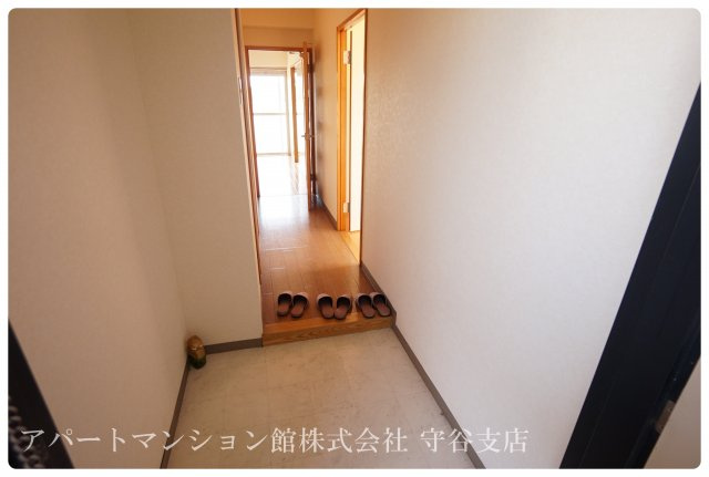 小泉ハイムの玄関