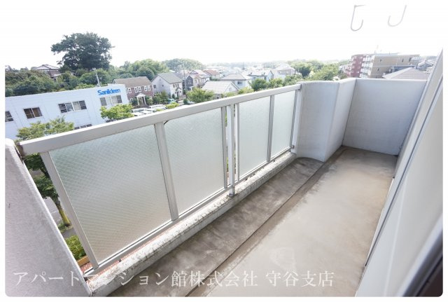 小泉ハイムのバルコニー