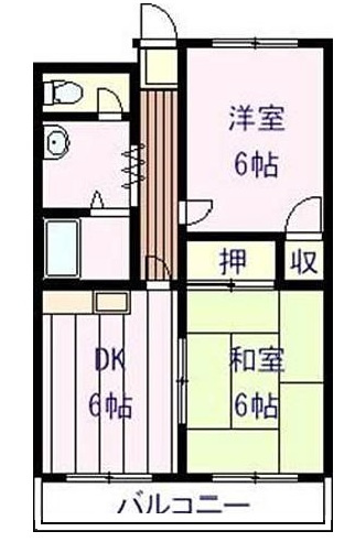 小泉ハイムの間取り