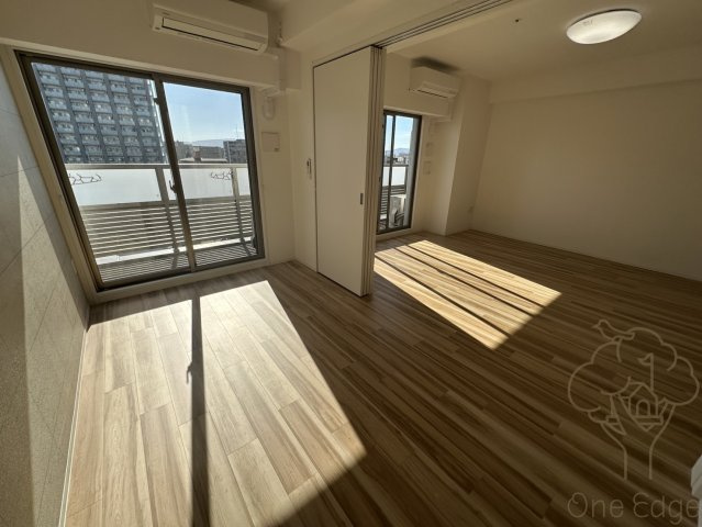 Dimus新大阪の寝室