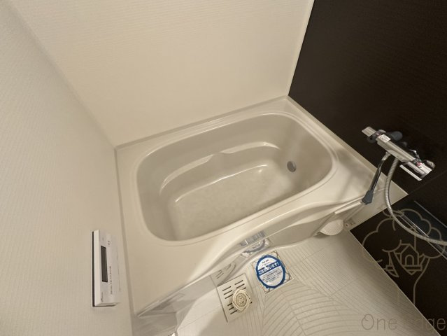 Dimus新大阪の浴室