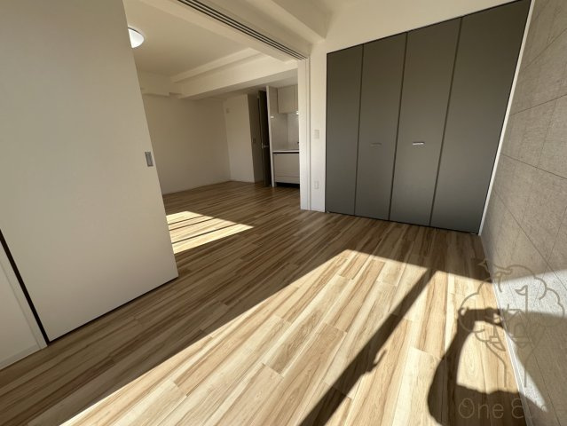 Dimus新大阪の寝室
