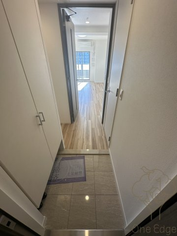 Dimus新大阪の玄関