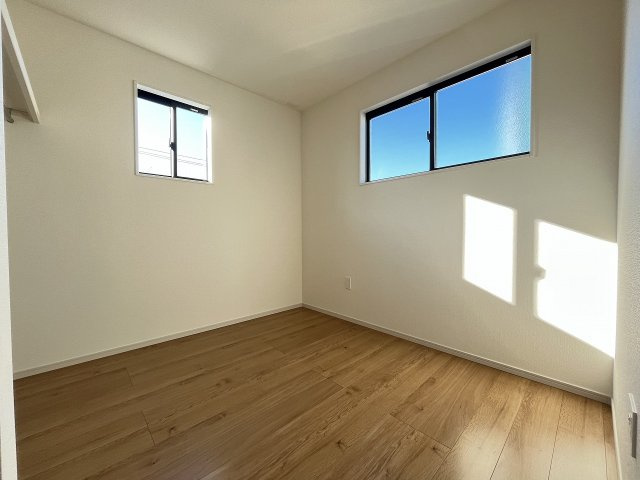 【子供部屋】 | 福岡市早良区有田5丁目1期　1号棟（全3棟）【仲介手数料無料・0円】 | 現地写真。