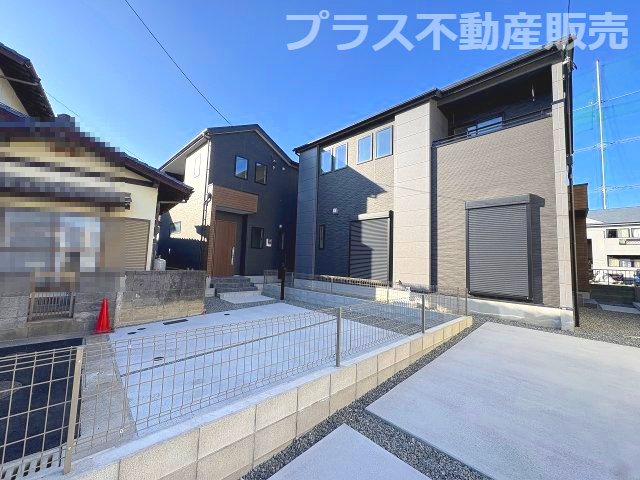 【外観】 | 福岡市早良区有田5丁目1期　1号棟（全3棟）【仲介手数料無料・0円】 | 完成しました。物件内部もご見学頂けます。プラス不動産販売にお任せ下さい。