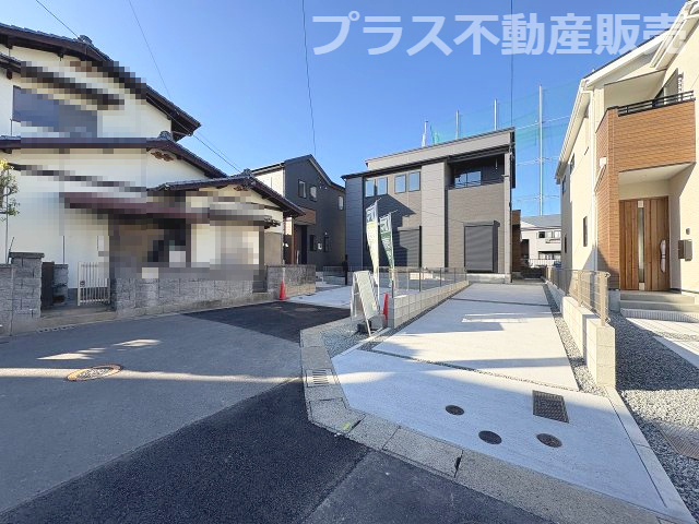 【外観】 | 福岡市早良区有田5丁目1期　1号棟（全3棟）【仲介手数料無料・0円】 | 現地写真。同じ物件を見るなら、プラス不動産販売にお任せ下さい。