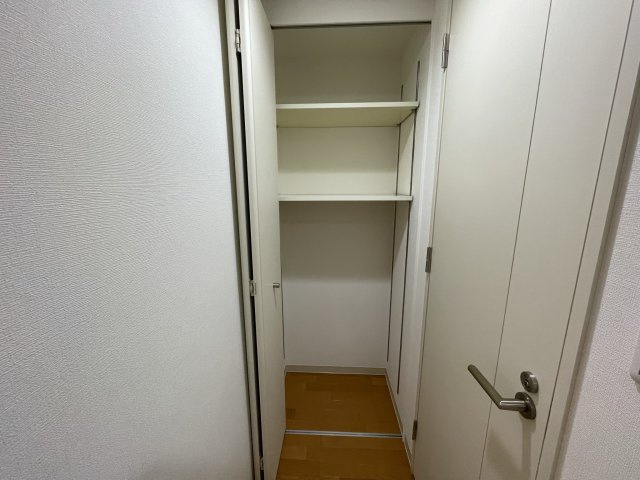 ルクレ阿波座レジデンスの収納