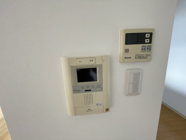 ルクレ阿波座レジデンスのセキュリティ