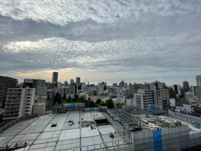 ルクレ阿波座レジデンスの展望