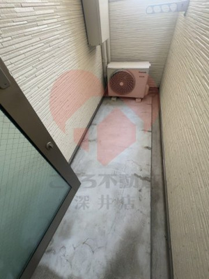 【バルコニー】 | フジパレス堺鳳中Ⅴ番館