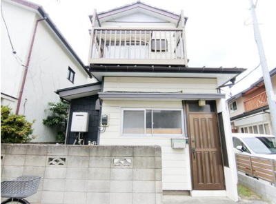 【外観】 | 赤塚5丁目戸建 | 2階建ての戸建です