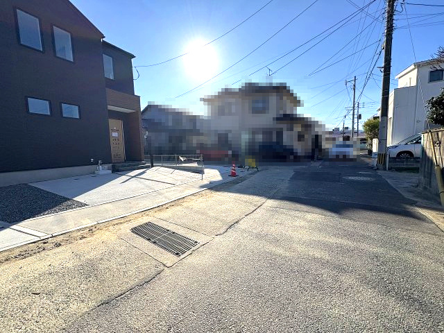 【その他】 | 福岡市早良区干隈5丁目1期　3号棟（全3棟）【仲介手数料無料・0円】 | 現地写真。前面道路です。