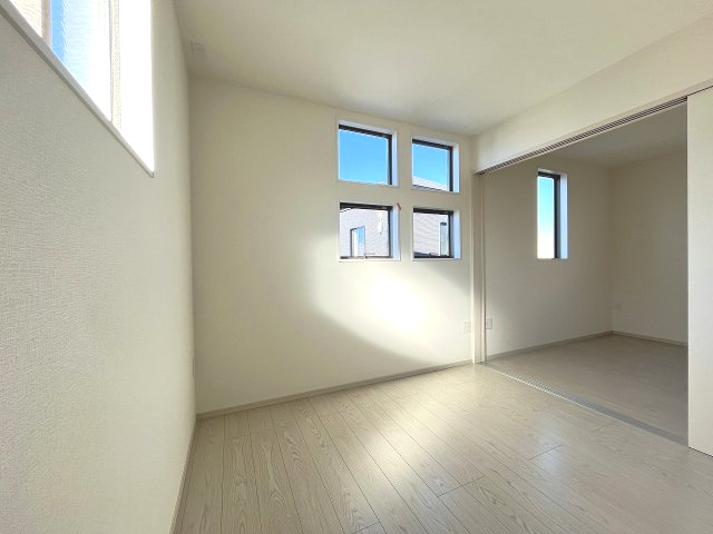 【子供部屋】 | 福岡市早良区干隈5丁目1期　3号棟（全3棟）【仲介手数料無料・0円】 | 現地写真。