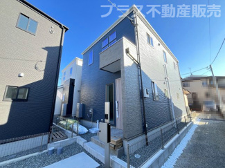 【外観】 | 完成しました。物件内部もご見学頂けます。プラス不動産販売にお任せ下さい。