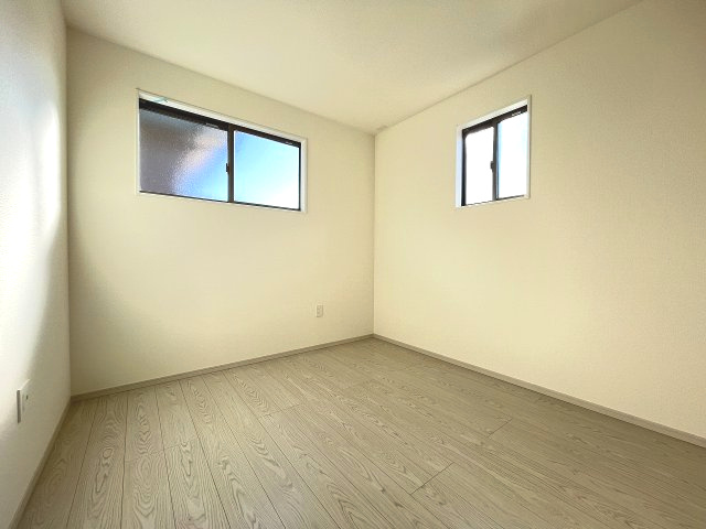 【子供部屋】 | 福岡市早良区干隈5丁目1期　3号棟（全3棟）【仲介手数料無料・0円】 | 現地写真。