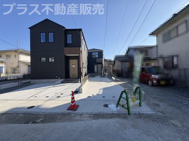 【外観】 | 福岡市早良区干隈5丁目1期　3号棟（全3棟）【仲介手数料無料・0円】 | 現地写真。同じ物件を見るなら、プラス不動産販売にお任せ下さい。