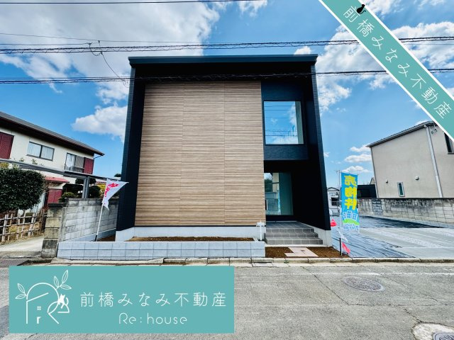 前橋市下細井町2期　限定1棟　ケーボックス　新築建売の外観|落ち着いた雰囲気の外観です