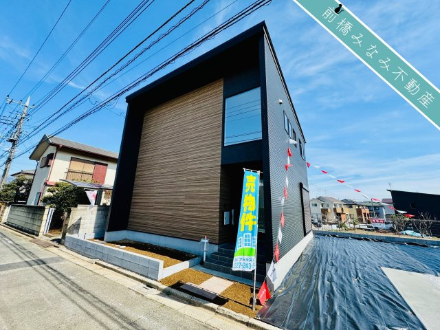 前橋市下細井町2期　限定1棟　ケーボックス　新築建売の外観|外観です