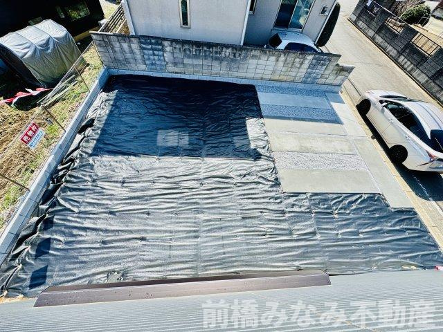 前橋市下細井町2期　限定1棟　ケーボックス　新築建売の駐車場|駐車場です
