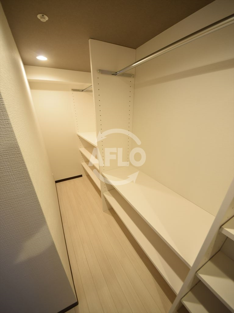 アマデウス北堀江　堀江小学校区の収納|アマデウス北堀江　ＷＩＣ