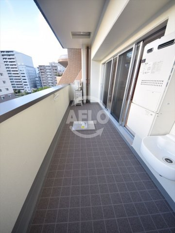 アマデウス北堀江　堀江小学校区のバルコニー|アマデウス北堀江　バルコニー