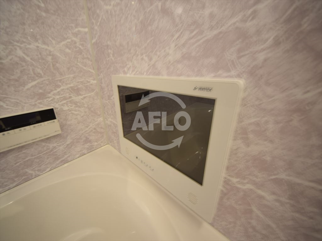 アマデウス北堀江　堀江小学校区の浴室|アマデウス北堀江　浴室ＴＶ