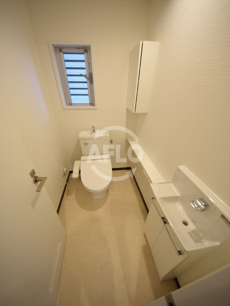 アマデウス北堀江　堀江小学校区のトイレ|アマデウス北堀江　ウォシュレット