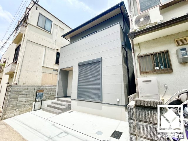 伏見区深草直違橋片町の外観
