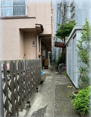 【前面道路含む現地写真】 | 台東区橋場１丁目の戸建