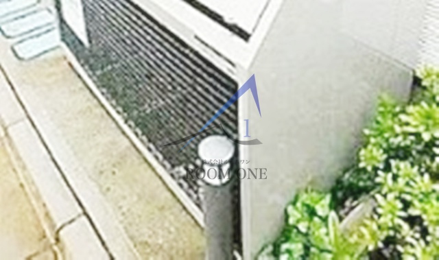 プラチナコート大崎のその他共用部分|敷地内ゴミ置き場です。