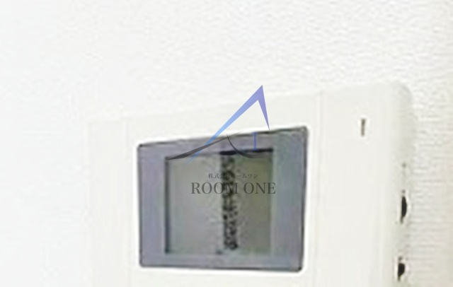 プラチナコート大崎のセキュリティ|モニター付インターホンです。