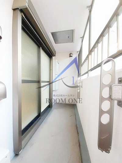 レガーロ　Ｒ＆Ｍのバルコニー|バルコニーです。