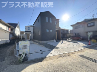 【外観】 | 現地写真。同じ物件を見るなら、プラス不動産販売にお任せ下さい。