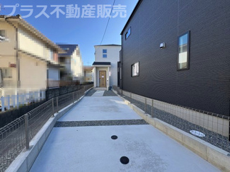 【外観】 | 現地写真。プラス不動産販売なら、現場の全ての棟をまとめてご見学頂けます。