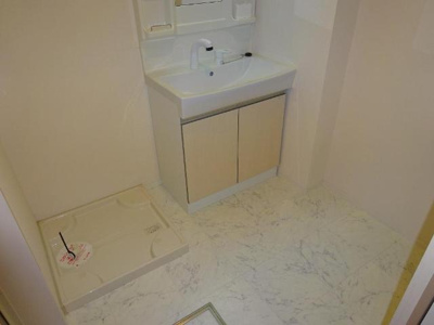 【洗面所】 | サンモール当新田 | 洗面