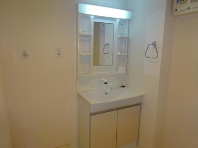 【洗面所】 | サンモール当新田 | 洗面