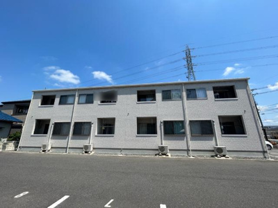 【外観】 | サンモール当新田 | 外観写真（昼）