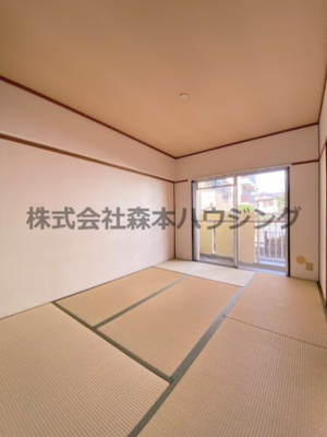 【和室】 | 　にしまちハイツ | 和室がひろがる居住スペース