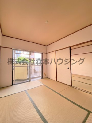 【和室】 | 　にしまちハイツ | 日本らしい落ち着いた雰囲気の和室です