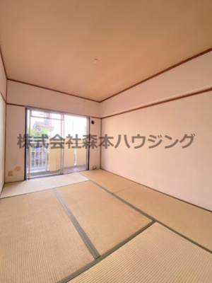 【和室】 | 　にしまちハイツ | 和室がひろがる居住スペース